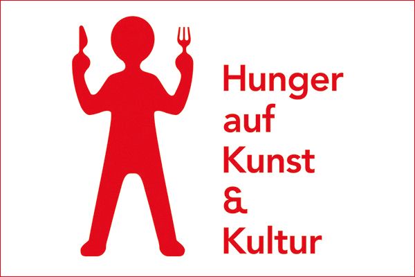 Logo Hunger auf Kunst, Hakuk Logo