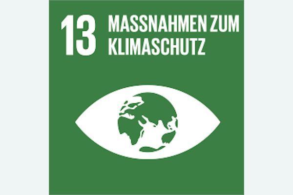 UN  Agenda 2030: Nachhaltigkeitsziel 13