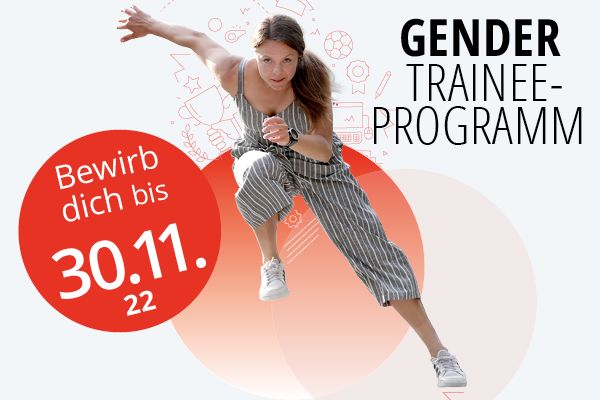 Gender Trainee Programm