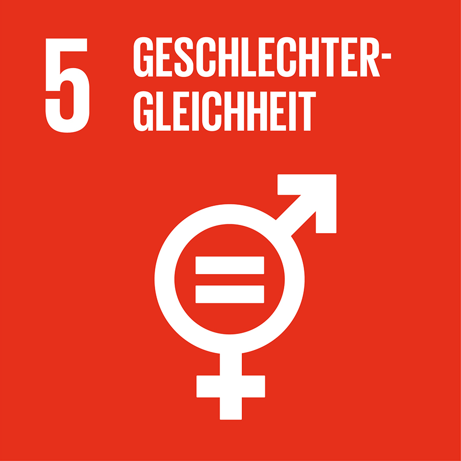 5. Nachhaltigkeitsziel: Geschlechtergleichheit