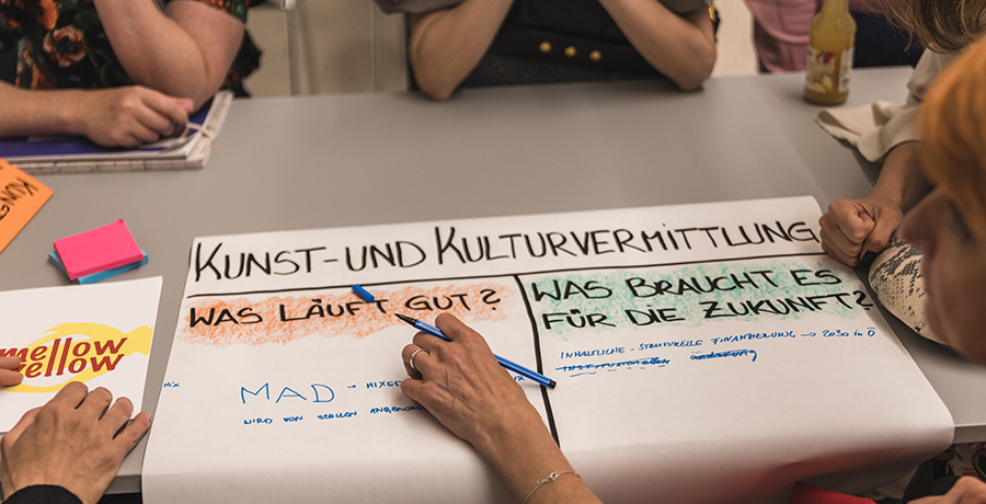 Strategie Kunst und Kultur Dialoggruppe in Wiener Neustadt