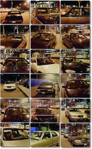 Staten Island Ferry Car Park, C-Prints, je 35x30 cm, 200272005