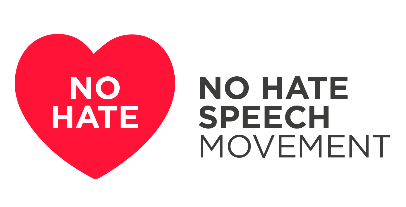 Logo: No Hate Speech