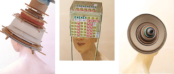 Brigitte PRINZpod Podgorschek Postludium, 2012, Inmitten der Ränder, 2012 Prospekt, 2012, C-Print, Litho Papier, Digital, entspiegeltes Glas, Rahmung – PRINZpod, je 31 x 40cm