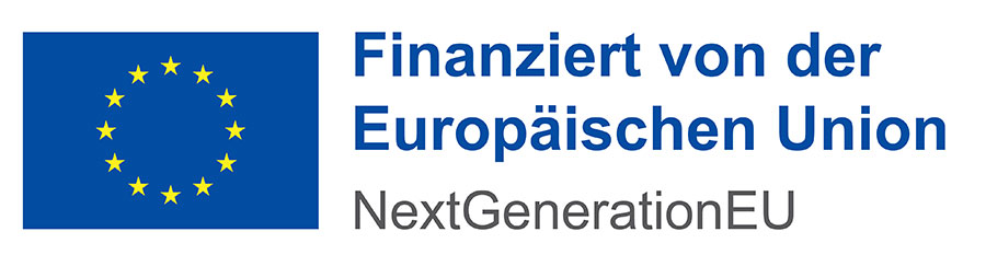 NextGenerationEU - Finanziert von der Europäischen Union