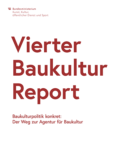 Vierter Baukultur Report