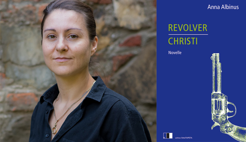 Anna Albinus_Revolver Christi_Verlag edition.fotoTAPETA_Foto: Ruth Brozek