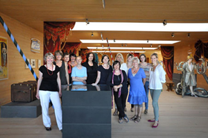 Team des Frauenmuseums Hittisau