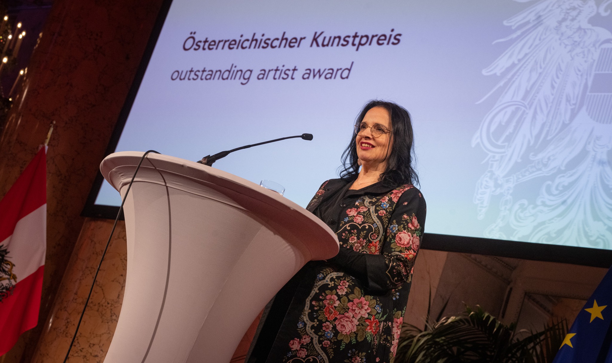 Verleihung Österreichischen Kunstpreis und Outstanding Artist Award