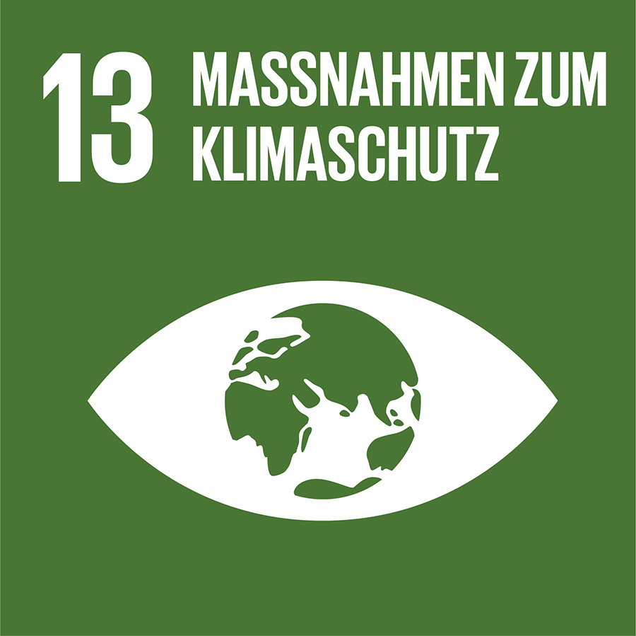 13. Nachhaltigkeitsziel: Maßnahmen zum Klimaschutz
