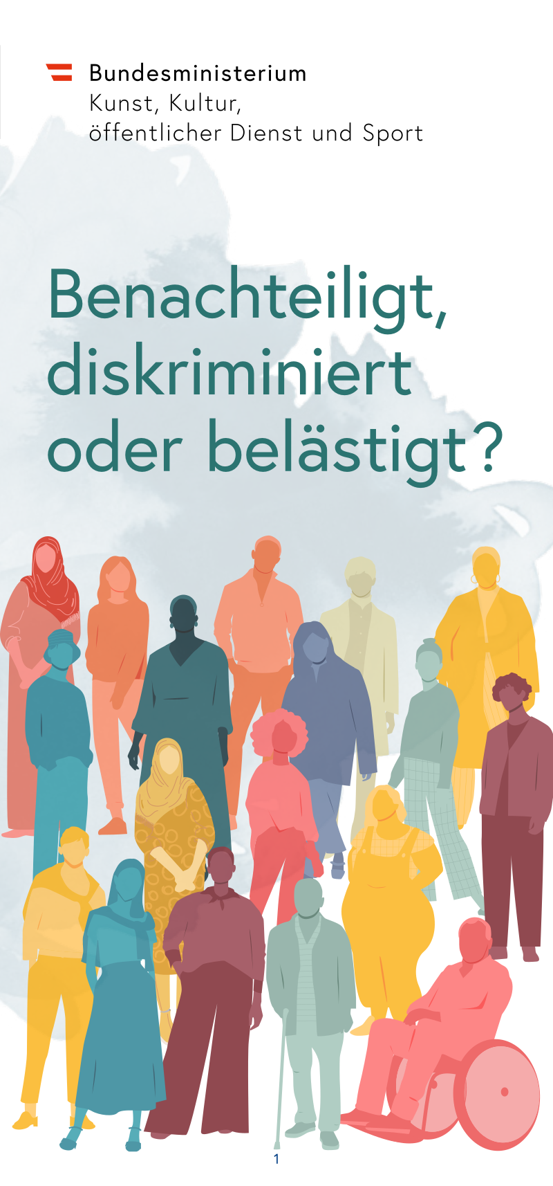 Titelbild "Benachteiligt, diskriminiert oder belästigt?"