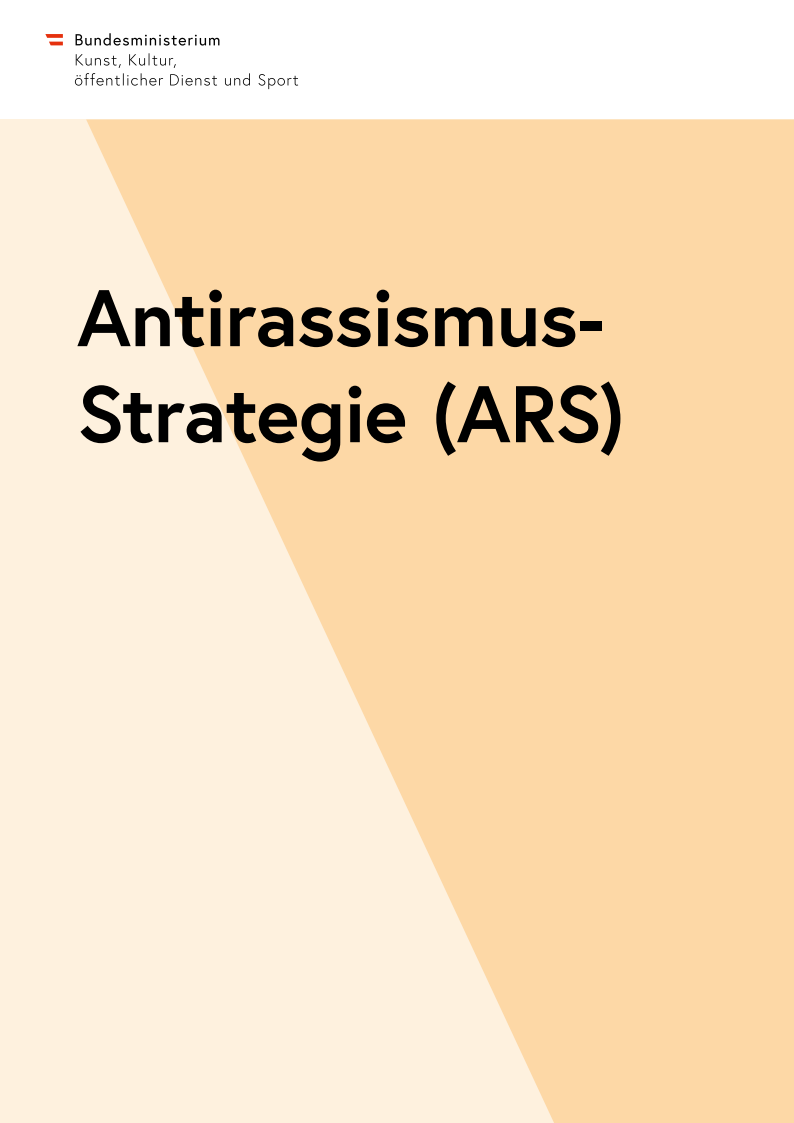 Titelbild Antirassismus-Strategie (ARS)
