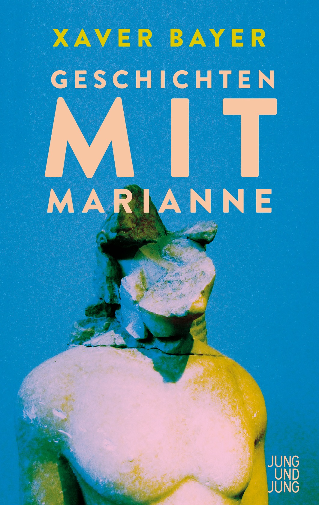 Buchcover Geschichten mit Marianne