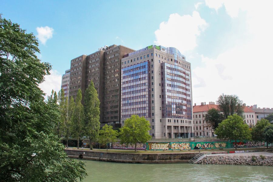 Bundesamtsgebäude Dampfschiffstraße 4